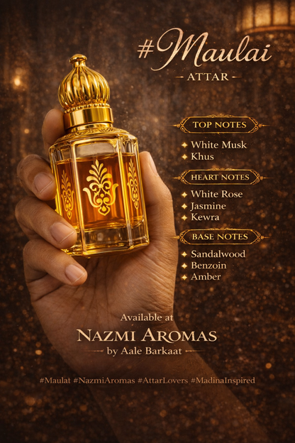#Maulai Premium Attar
